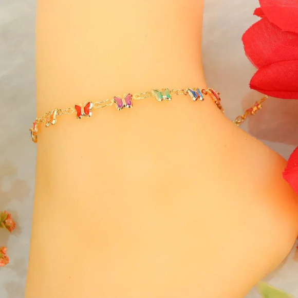 "New Beautiful Design Anklet for Women/Girls, Gift, A535 - Picture 5 of 10